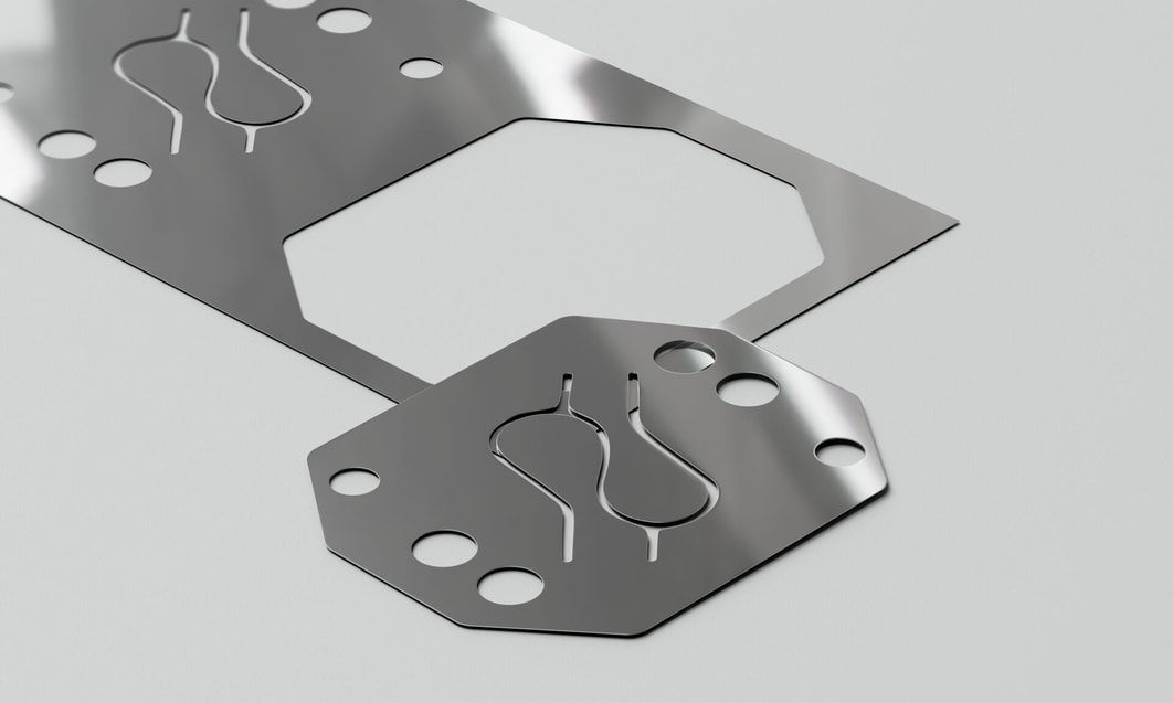 Compressor valve steel