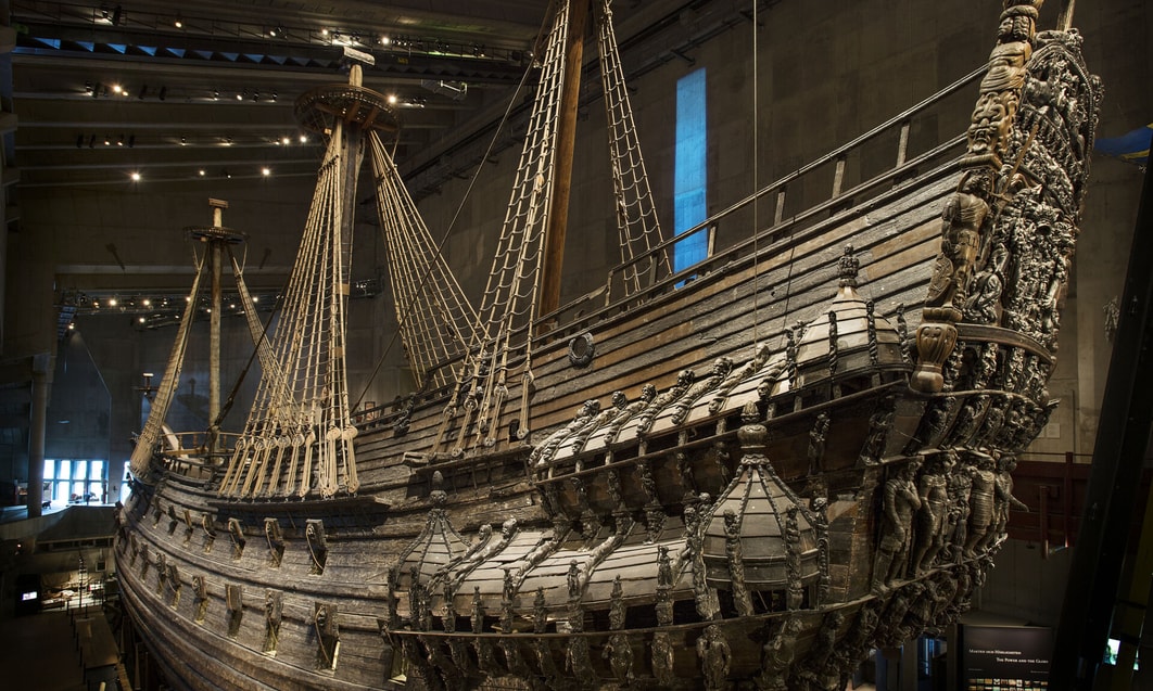 The Vasa ship