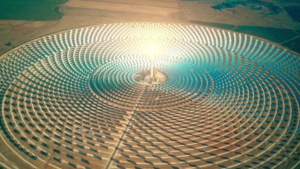 Solar towers to power the future