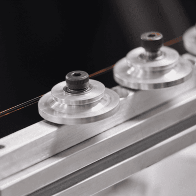 a close-up of a machine