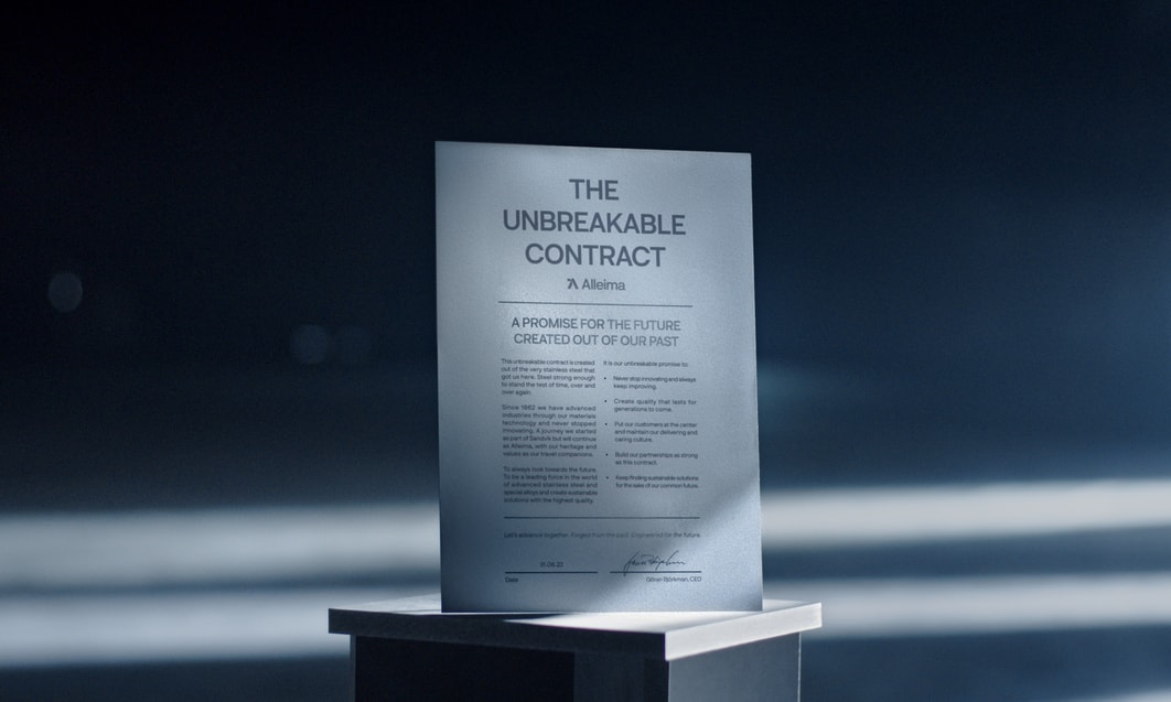 Unbreakable contract