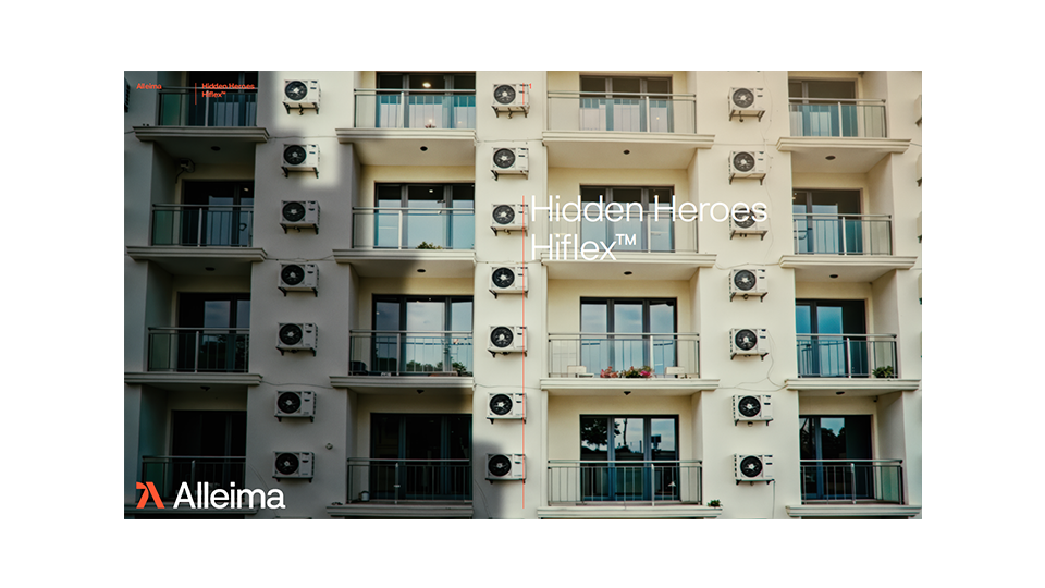 a screenshot of a building with air conditioning