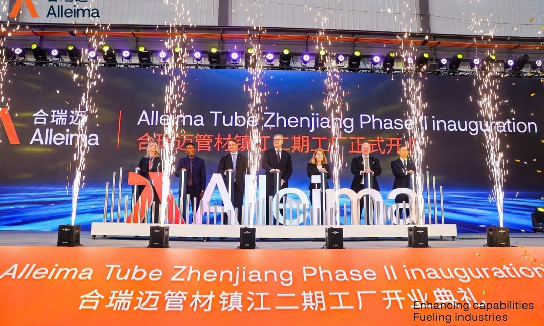 a group of people on a stage