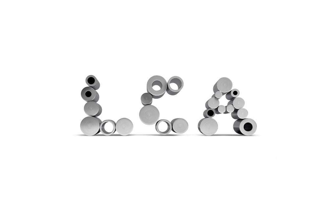 a group of white objects arranged in a row