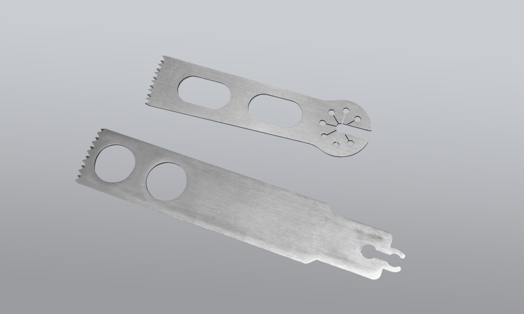 en närbild av ett metallföremål