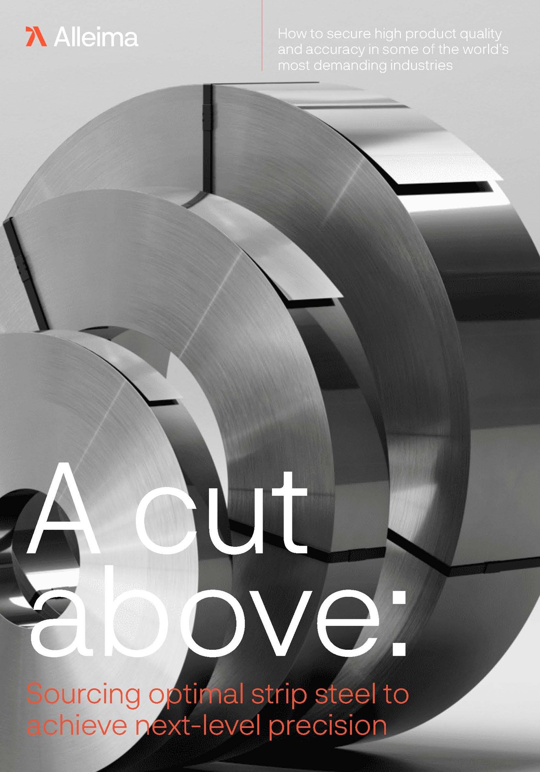 en närbild av en metallrulle