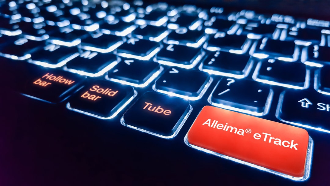 a close up of a keyboard