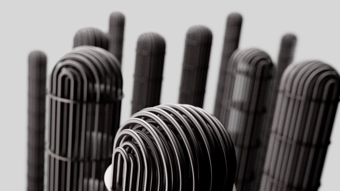 en närbild av en mikrofon