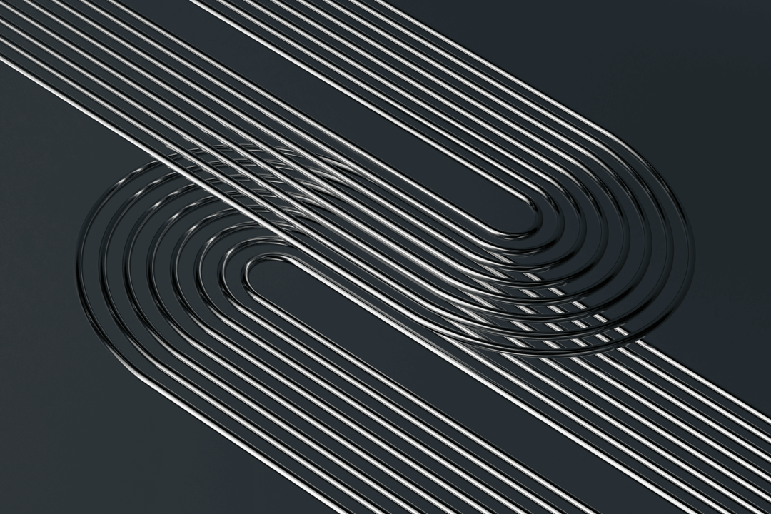 en närbild av en metall