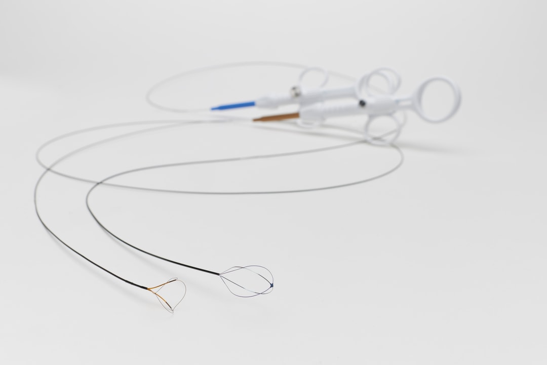 en närbild av en sträng