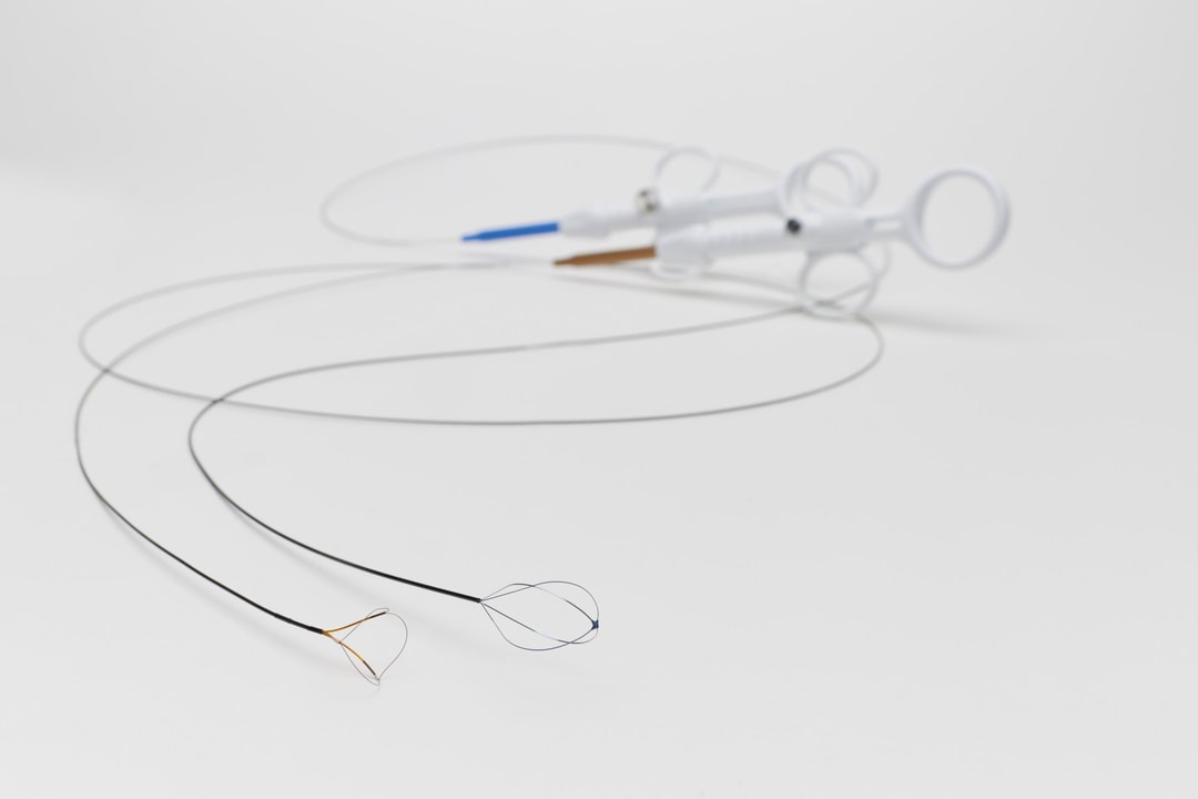 en närbild av en sträng