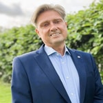 a person in a suit