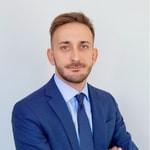 a person in a suit