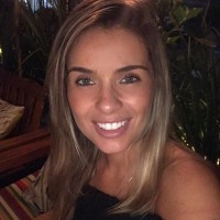 en person som tar en selfie