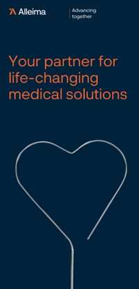 a heart shaped wire on a blue background