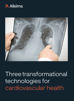 a person holding a x-ray