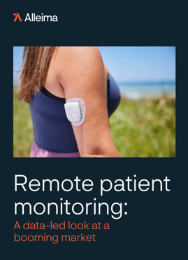 a person with a device on their arm