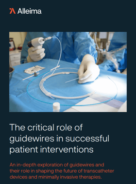 a person in a medical gown working on a patient