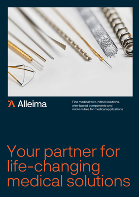 a heart shaped wire on a blue background