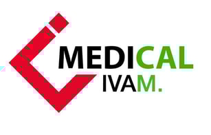 a red and black logo