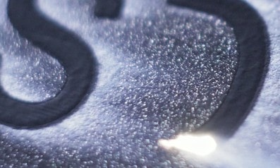 en närbild av ett brev