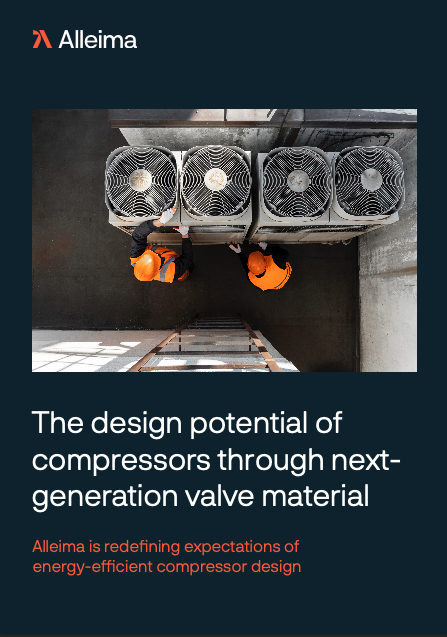 en grupp män som arbetar med en stor luftkonditioneringsanläggning