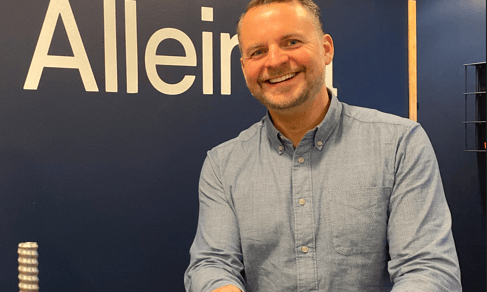 a person smiling at camera