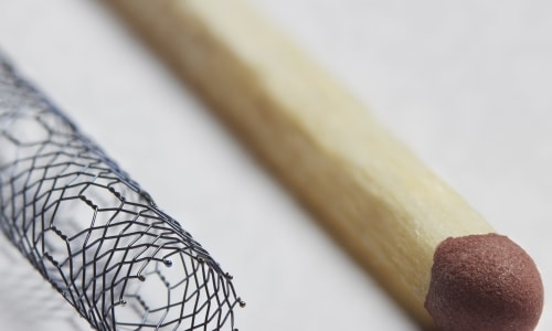 a close up of a match
