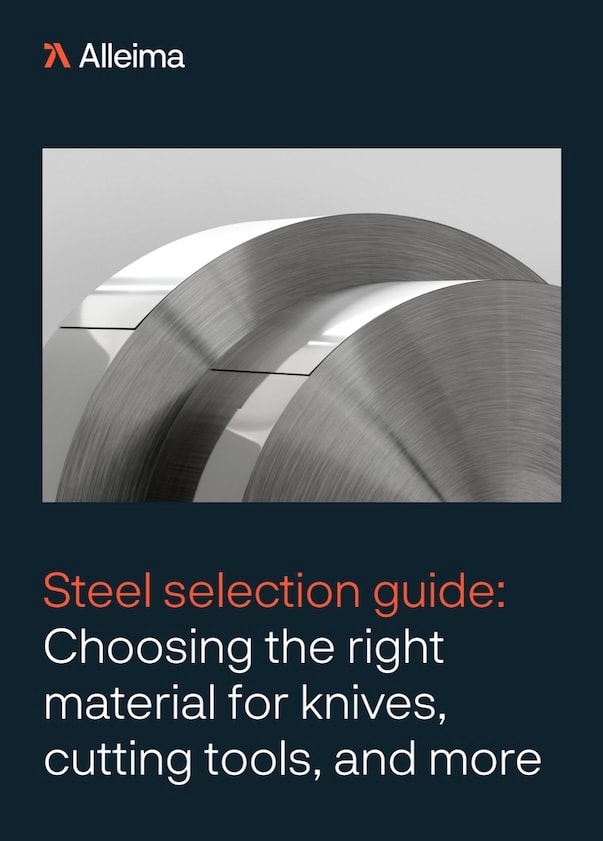 en närbild av en stålrulle