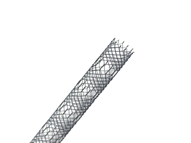 a close up of a wire