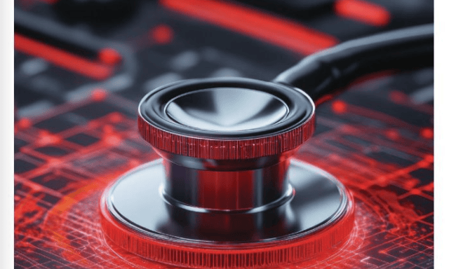 IVAM magazine cover showing a stethoscope