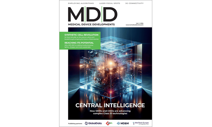 ett tidningsomslag med en kub av elektriska kretsar