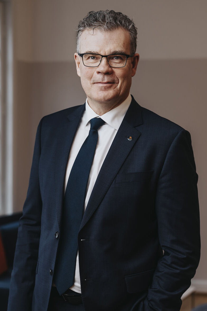 a person in a suit and tie