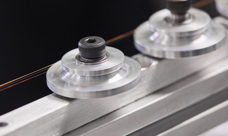 en närbild av en maskin