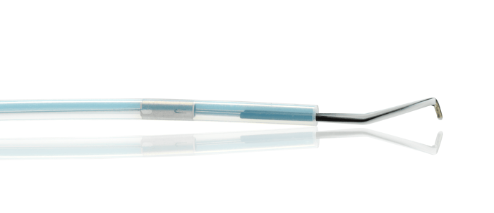 en närbild av en penna